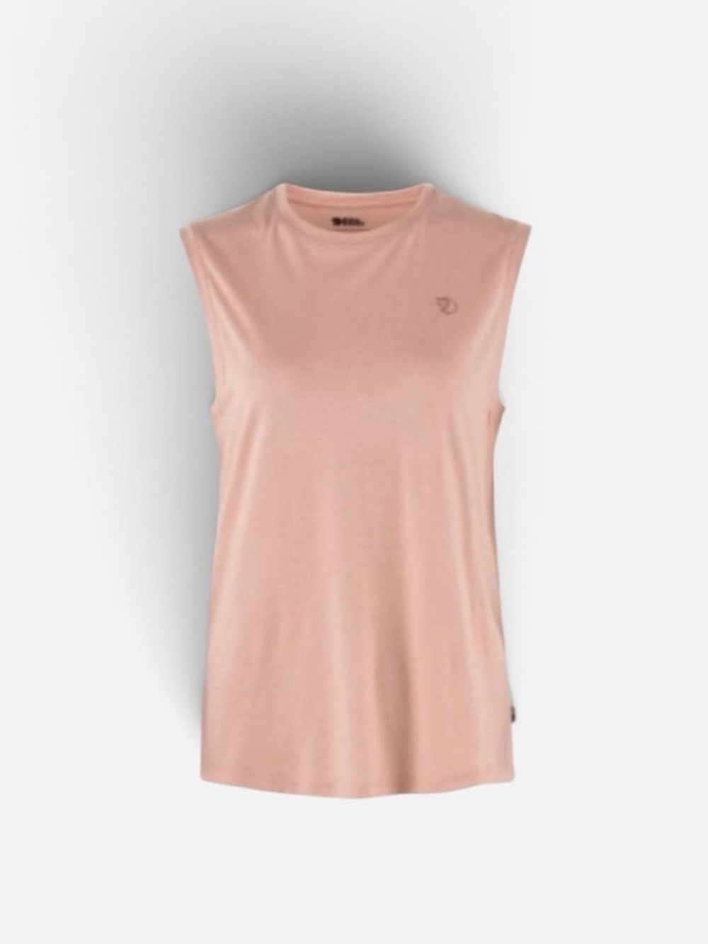 FJALLRAVEN ABISKO WOOL TANK Women’s Small- Chalk Rose